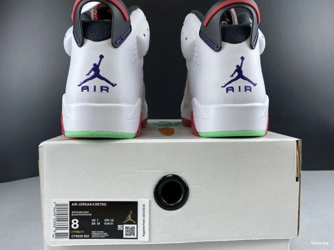 Reps TBK Hare Air CT8529-062 Jordan 6 0718